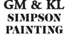 GM & KL Simpson Painting Logo