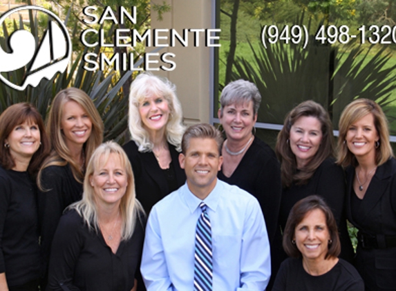 Brandon Curfew, DMD / Collins Harrell, DMD - San Clemente Smiles - San Clemente, CA