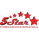 5 Star Plumbing Heating & Air