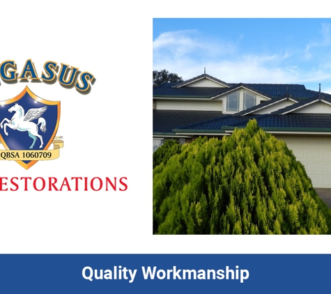 Pegasus Roof Painting - South Toowoomba, QLD. Quality Workmanship