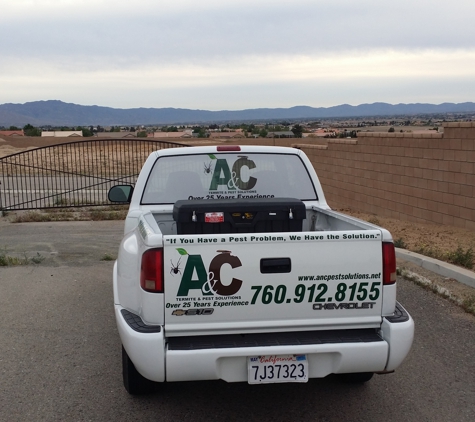 A&C Termite and Pest Solutions - Apple Valley, CA