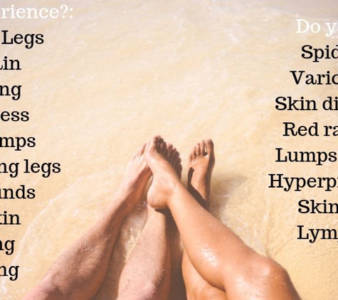 Ponte  Vedra Vein Institute - Jacksonville, FL. We can treat your leg symptoms. Vein treatments at Ponte Vedra Vein Institute by Dr. Deacon-Casey in Ponte Vedra Beach and Jacksonville
