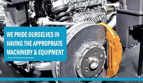 Ian Payne's Automotive Engineering Pty Ltd - Garbutt, QLD. We pride ourselves in  having the appropriate  Machinery & Equipment.