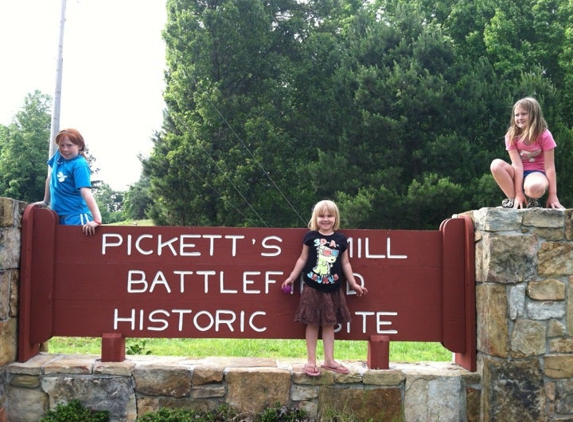 Pickett's Mill Battlefield - Dallas, GA