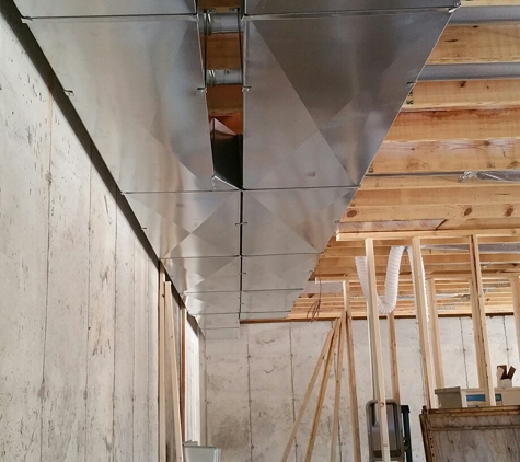 M & D Mechanical LLC - Camdenton, MO. We also install new ductwork new construction, and remodel