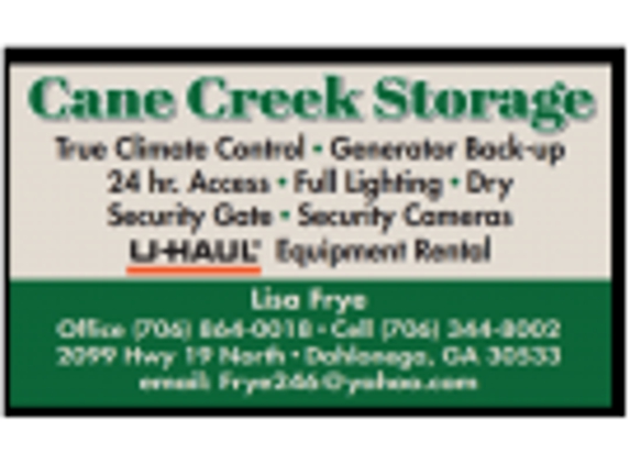 Cane Creek Mini Storage - Dahlonega, GA