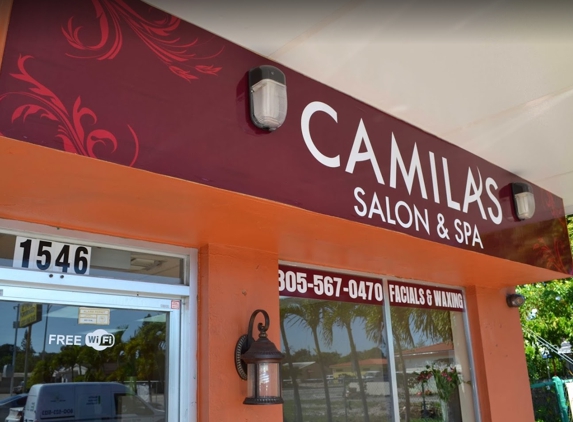 Camila's Salon & Spa - Miami, FL