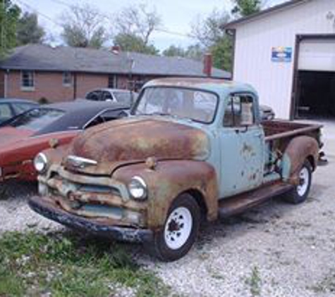 garys collision center - modoc, IN