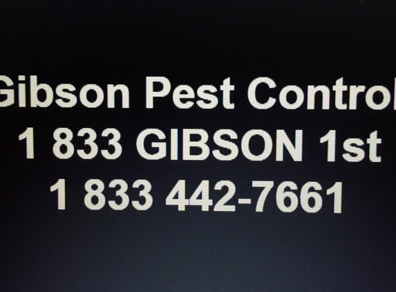 Gibson Pest Control - Pineville, WV