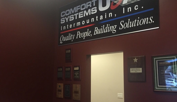 Comfort Systems USA Intermountain Inc Company - Salt Lake City, UT