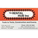 The Rental Hub - Contractors Equipment & Supplies