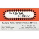 The Rental Hub - Lawn Mowers-Sharpening & Repairing