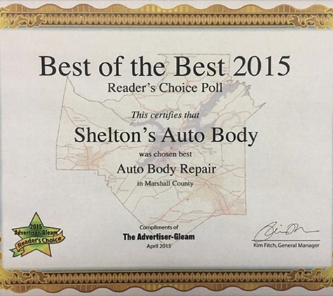 Shelton Body Shop - Guntersville, AL