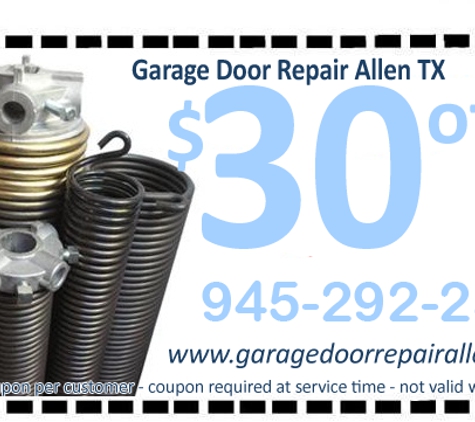 Garage Door Repair Allen TX