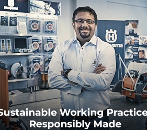 Husqvarna Construction Products - Wetherill Park, NSW. Sustainable Working Practices Responsibly Made