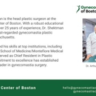 Gynecomastia Center of Boston