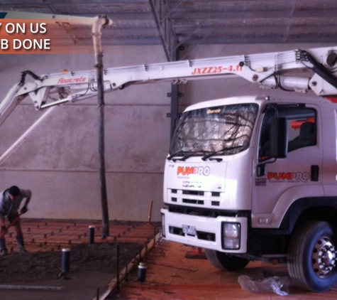 Pumpro. You Can Rely On Us To Get The Job Done