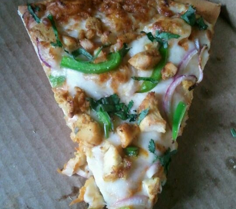 Desi Pizza Curry on Crust - Canton, MI