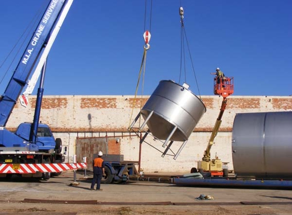 MIA Crane Service - Leeton, NSW