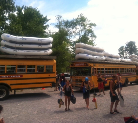 Cherokee Rafting - Ocoee River Whitewater - Ocoee, TN