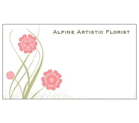 Alpine Artistic Florist - Alpine, CA