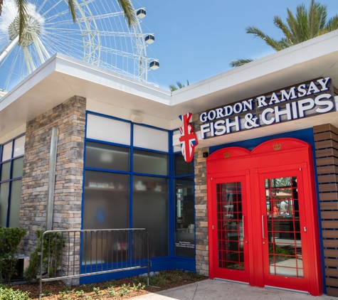 Gordon Ramsay Fish & Chips - Orlando, FL