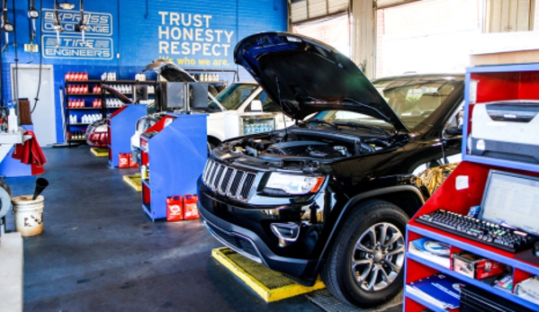 Express Oil Change & Tire Engineers - Athens, GA