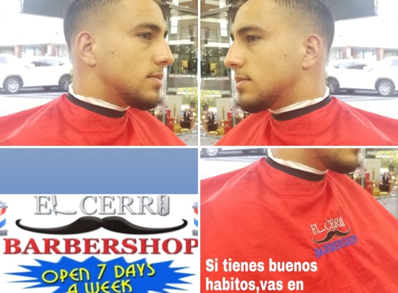 El Cerro Barber Shop - Hialeah, FL