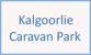 Kalgoorlie Caravan Park - Caravan Parks