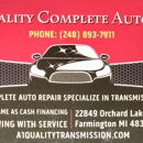 A1 Quality Transmission and Auto Repair - Auto Repair & Service
