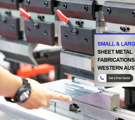T & N Sheet Metal - Maddington, WA. Small & Large Scale Sheet Metal Fabrications In Western Australia