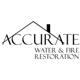 Accurate Water and Fire Restoration