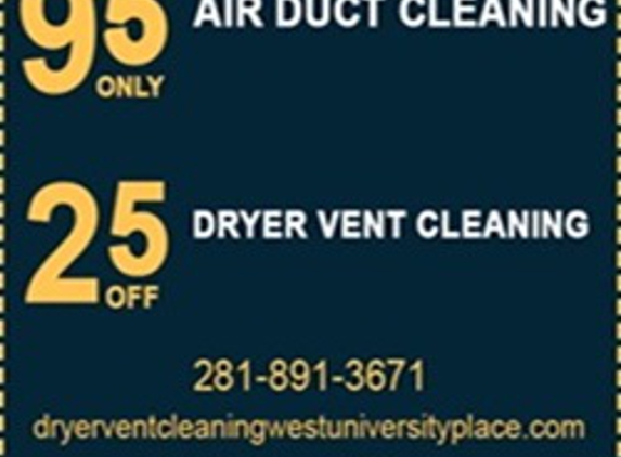 Dryer Vent Cleaning West University Place TX - Houston, TX