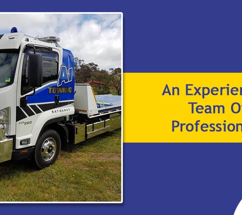 A1 Towing Bathurst - Kelso, NSW. An Experienced Team Of Professionals
