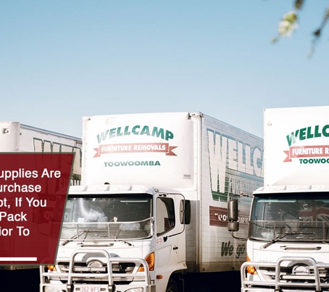 Wellcamp Furniture Removals - Wellcamp, QLD. Our Packing Supplies Are Available To Purchase From Our Depot If You Would Like To Pack Your Goods Prior To Your Removal