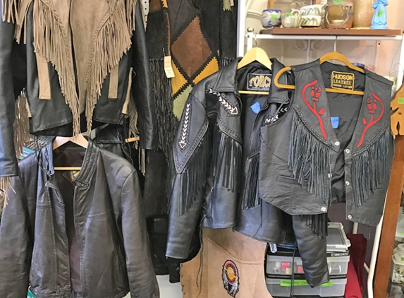 Love Your Pet Thrift Shop - Redding, CA. We still have some good leathers left.