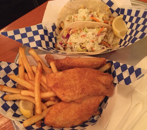 Tom's Fish and Chips - Cannon Beach, OR