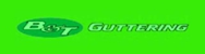 B & T Guttering Logo