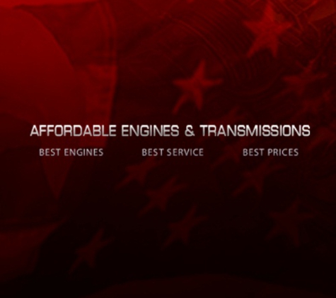 Affordable Engines & Transmissions - Blountville, TN