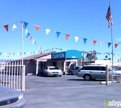 Canyon Auto Sales - Tucson, AZ