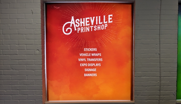 Asheville Print Shop - Asheville, NC