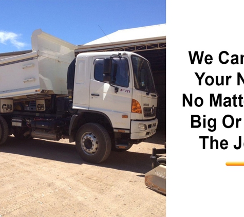 Flinders Earthmoving & Blue Metal Supplies - Solomontown, SA. We Can Meet Your Needs No Matter How Big Or Small The Job Is