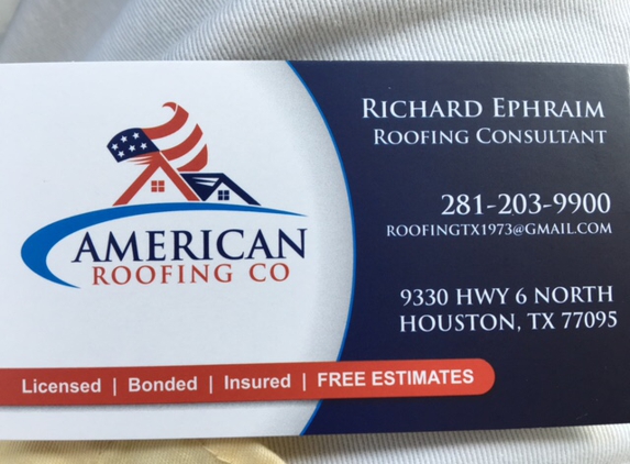 American Roofing - Houston, TX