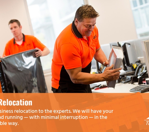 Allied Moving Services - Wingfield, SA. Business Relocation