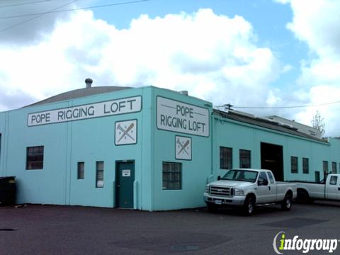 Pope Rigging Loft Inc - Portland, OR 97210