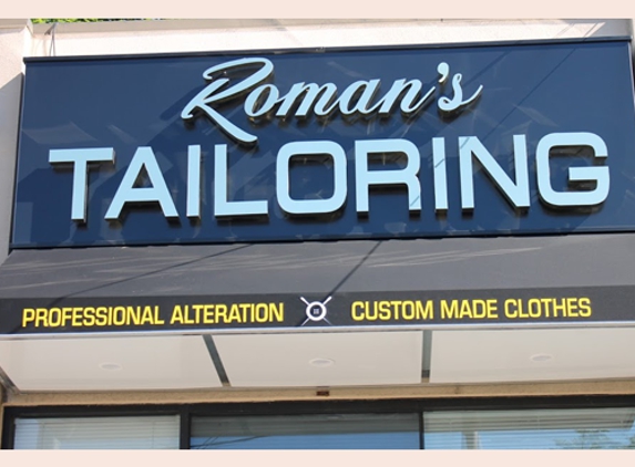 ROMANS TAILORING INC - Greenvale, NY. Tailor