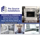 Pro Source Installations - Home Improvements
