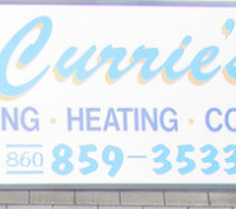 Currie's Plumbing Heating & Cooling Inc - Bozrah, CT