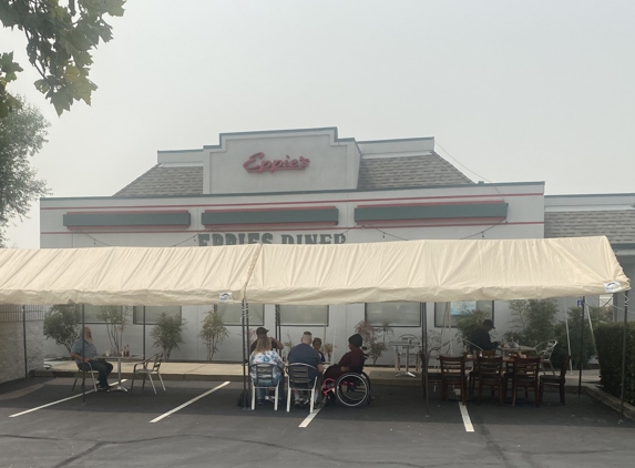 Eppies Restaurant - West Sacramento, CA. Outdoor Dining Area