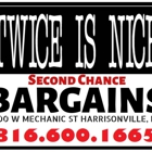 Twice As Nice Thrift Store & Auction  House